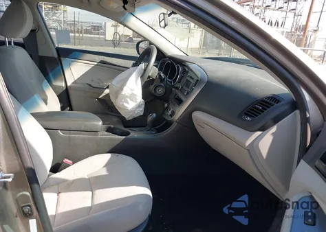 2012 Kia Optima Lx from USA, damaged, VIN 5XXGM4A74CG058802